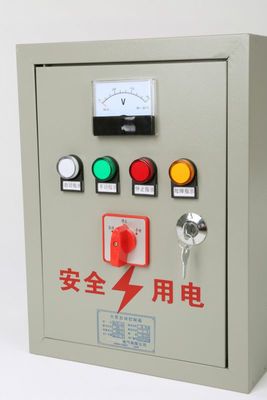 批發防雨不銹鋼控制配電箱300*200*450自動控制箱 水泵電控配電箱
