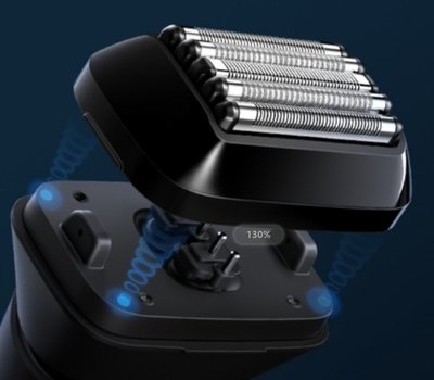 米家旗艦電動剃須刀驚艷發布 往復五刀頭高效剃須，眾籌價僅429元