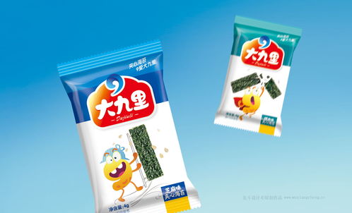 2020新作 當海苔遇見高端趣味——引領(lǐng)潮流的食品包裝設(shè)計解析